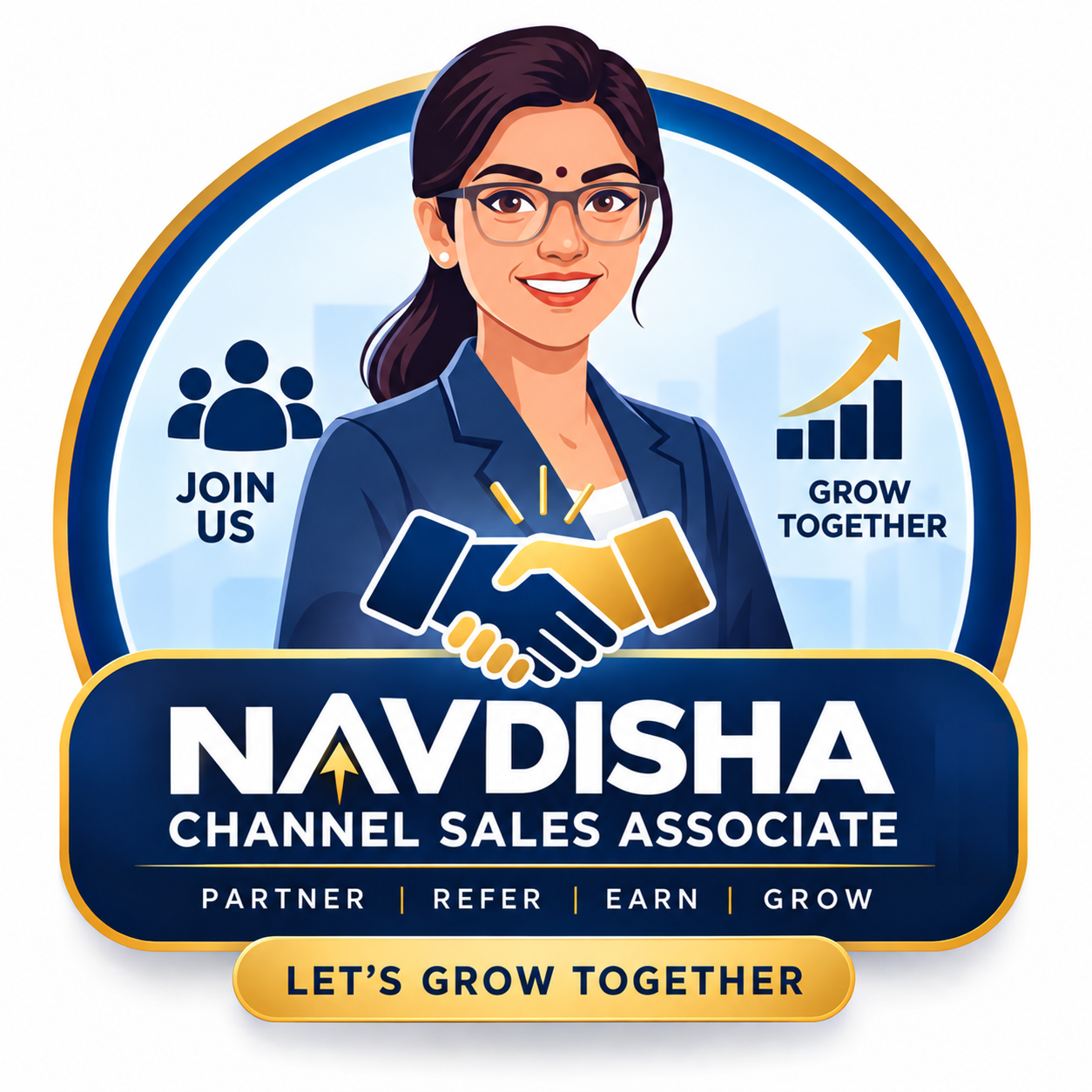 Navdisha Channel Sales Associate — Partner, Refer, Earn, Grow